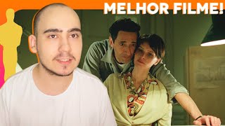 prévia de OUTUBRO pro Oscar 2025 em MELHOR FILME [upl. by Ahcsatan]