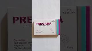 Pregaba  Pregabalin  100 mg capsules price  Pregabalin [upl. by Duahsar]