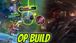 WILD RIFT ADC  THIS LUCIAN IS TOO OVERPOWERED WITH NEW OP BUILD IN PATCH 52D GAMEPLAY [upl. by Artinak]