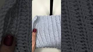 Sciarpa uncinetto shorts crochet diy tutorial uncinetto uncinettotutorial handmade [upl. by Kemme]