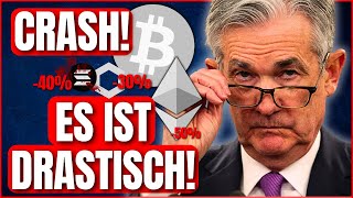 🛑ACHTUNG BITCOIN amp ALTCOINS ES WIEDERHOLT SICH [upl. by Ianteen868]