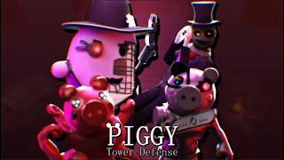 Playing Piggy Tower Defence [upl. by Columbine]