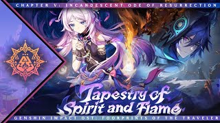 Version 52 Trailer OST — Tapestry of Spirit and Flame  Genshin Impact [upl. by Phelia417]