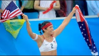 Interview with Misty May Treanor [upl. by Stromberg]