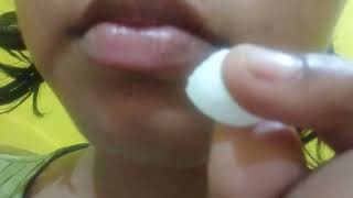 Naphthalene balls eating satisfying asmr asmreating [upl. by Shantha799]