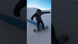 Snow park session in Livigno Italy  Freestyle snowboarding  Snow park  Insta360 X3 [upl. by Comstock]