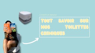 tutorial LES TOILETTES CHIMIQUES [upl. by Peonir837]