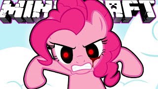 Minecraft  Evil Pinkie pie [upl. by Luhey]