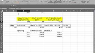 NETTEN BRÜTE MAAŞ HESAPLAMA VERGİ DİLİMLERİNE GÖRE FORMÜLÜ [upl. by Shari]