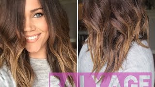 How to Balayage Highlight Your Hair at Home [upl. by Radman576]