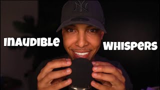 ASMR Inaudible Whispering INSTANT TINGLES [upl. by Accalia]