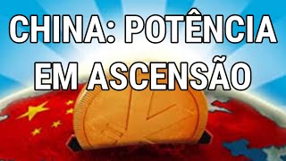 A China Potência em ascensão [upl. by Zamora]