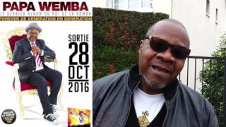 PAPA WEMBA  Album Posthume 2016  quotForever de Génération en Générationquot [upl. by Tnaryb94]