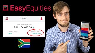 How Much Money I Made On EasyEquities In A Year  Investing For Beginners South Africa [upl. by Velvet]