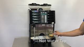 Used Schaerer Coffee Art Plus Superautomatic Espresso Coffee Machine  Voltage Coffee Supply [upl. by Ayk]