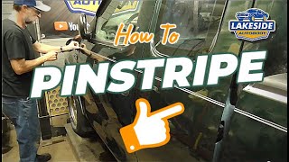 How to Pinstripe a Car with Pinstriping Tape [upl. by Amory481]