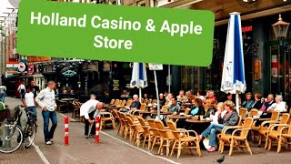 Apple store Amsterdam  The Netherlands  Holland Casino  UrduHindi Vlog  Tas Qureshi [upl. by Llenol]