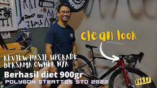 upgrade polygon s7d 2022 seharga sepedanya 😅  road bike indonesia [upl. by Eelrebmyk]