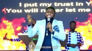 Indomitable  Jimmy D Psalmist Live [upl. by Elaina]