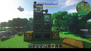 AE2 Inscriber Automation With XNet Controller Minecraft Tutorial [upl. by Hallsy]