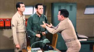 Gomer Pyle S2 Carter getting mad at Pyle after he loses his voice [upl. by Nezah]