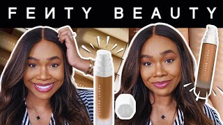 Fenty Beauty Soft’Lit vs Pro Filt’r Foundation Review amp Wear Test Do you need both [upl. by Irby]