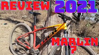 Trek Marlin 7 2021 review a 1 mes de uso [upl. by Boycie]