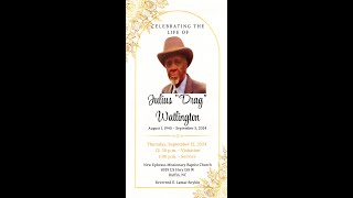 Julius quotDragquot Watlington [upl. by Brice]