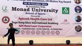 Yog Sports Foundation  National Yoga Competition  National Yoga Championships [upl. by Ardnuas]