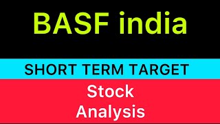 BASF INDIA ANALYSIS STOCK 🟤 BASF SHARE TARGET  BASF SHARE NEWS  BASF SHARE ANALYSIS STOCK 031224 [upl. by Leuqim]