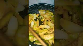 spiny gourdkantola fryକାଙ୍କଡ଼ ଆଳୁ ଭଜାhealthy cooking odia viral shorts [upl. by Erehs]