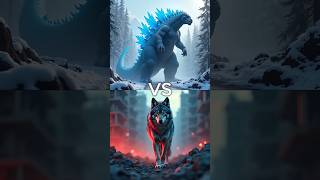 Godzilla vs Wolf vs Lion Siberian Tiger Bear Leopard Polar Bear King Kong Jungle Cat [upl. by Noorah]