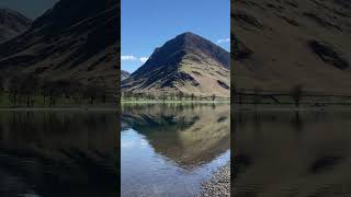 Buttermere Lake District whatabeautifuldaytogooutside travel music whentheviewsaysitall [upl. by Alraep175]