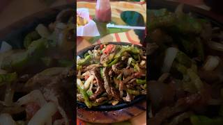 Dinner at el Jimador today delicious mexicanfood fajitas [upl. by Donaugh]