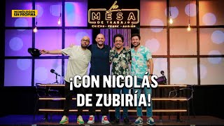 ¡OÍDO COCINA que tenemos al chef que come con más ganas 😋 Nico de Zubiría en LA MESA DE TRABAJO [upl. by Spatola]