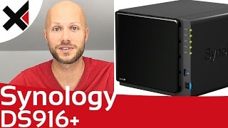 Synology DiskStation DS916 Erster Eindruck amp Einrichten Tutorial Deutsch  iDomiX [upl. by Noreen]