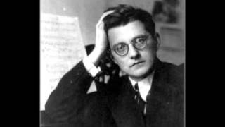 Shostakovich  Two pieces for string octet op 11  N 2 Scherzo [upl. by Annora]