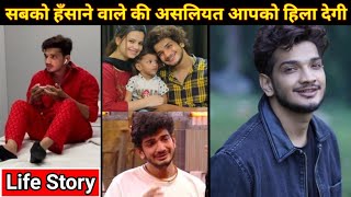 Munawar Faruqui Life Story  Lifestyle  Big Boss 17  Biography  Wife  Girlfriend  Age  Fight [upl. by Zippel488]