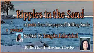 Ripples in the Sand with guest Marion Clarke 112024 [upl. by Vincenta]