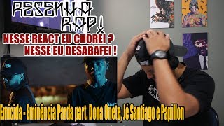 Emicida  Eminência Parda part Dona Onete Jé Santiago e Papillon ReaçãoAnálise  RESENHA RAP [upl. by Ahsiele355]