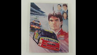 1994 Inaugural Brickyard 400 Carl Hungness Yearbook 24 Jeff Gordon Winston Cup [upl. by Inkster896]