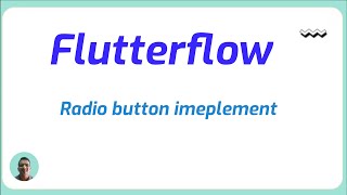 Flutterflow radio button implement [upl. by Alla]