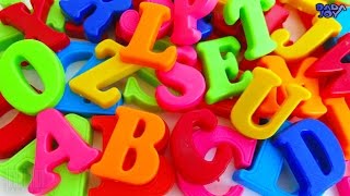 Aprender el Alfabeto  Abecedario en Español para NiñosNiños Que Aprenden el ABC [upl. by Einahpetse289]