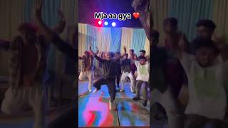 Boys dance 🔥🪩performance in wedding part 1dance panjabisongviralshortsterndingyoutubeshorts [upl. by Mairb808]