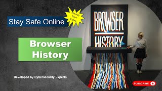 Cyber security for beginners Usefulness of Cleaning Browsing History  Stay safe online [upl. by Stearne14]