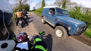 Leicester Taverners VMCC Tulip Run 29042018 [upl. by Etty]