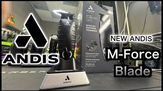 New Andis GTX EXO MForce Blade [upl. by Niabi]