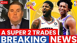 💥 BOMBSHELL LAKERS JUST CONFIRMED TWO SUPERSTARS INVOLVING THE BULLS Lakers Bulls NBA [upl. by Ennirok]