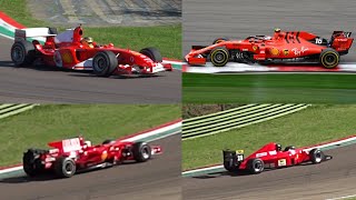 Formula 1 Sound Comparison  V8 V10 V12 V6 Turbo [upl. by Namya]