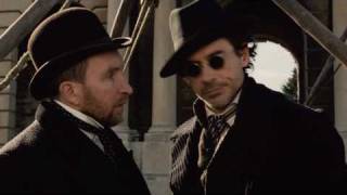 Sherlock Holmes  Il primo trailer ufficiale in esclusiva e in HD [upl. by Aihsram]